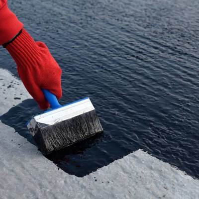 Wasserdichtigkeitsprüfung von Polyaspartic