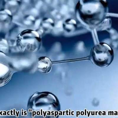 Was genau ist "Polyaspartic-Polyurea-Material"?