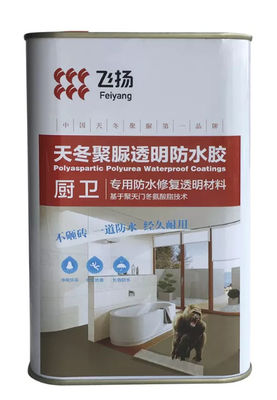 Niedrige Geruch PS8800 Polyaspartic-Toiletten-Imprägnierungschemikalien
