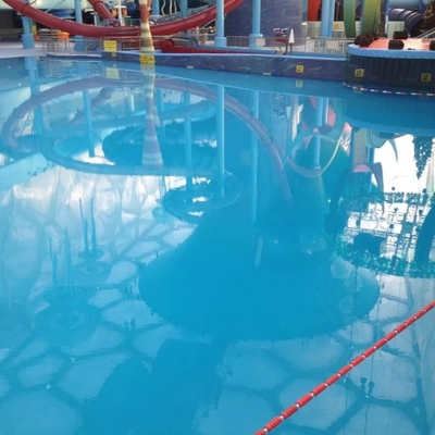 Verschleißfestigkeits-Swimmingpool Polyaspartic-Projekt