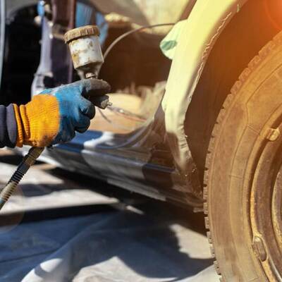 Metallschutzgrundierung – Polyaspartic-Beschichtungsformulierung