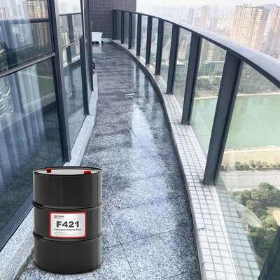 F421 Polyaspartic-Harz – entwickelt für herausragende Leistung bei allen Anwendungen