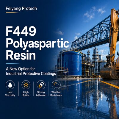 F449 Polyaspartic-Polyharnstoffharz: Eine neue Option für industrielle Schutzbeschichtungen