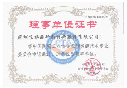 China SHENZHEN FEIYANG PROTECH CORP.,LTD Zertifizierungen